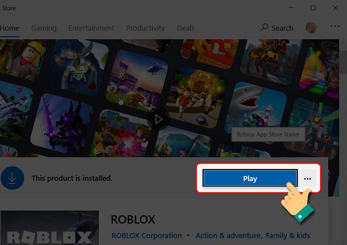 TNC Store - Cách tải và cài đặt Roblox trên máy tính